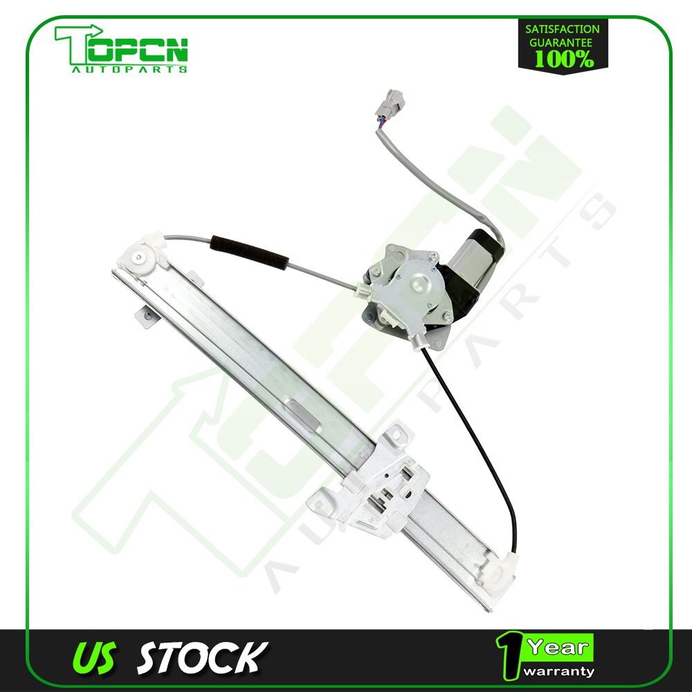 For 2004-2012 Mitsubishi Galant Rear Right Power Window Regulator 2.4 3.8L