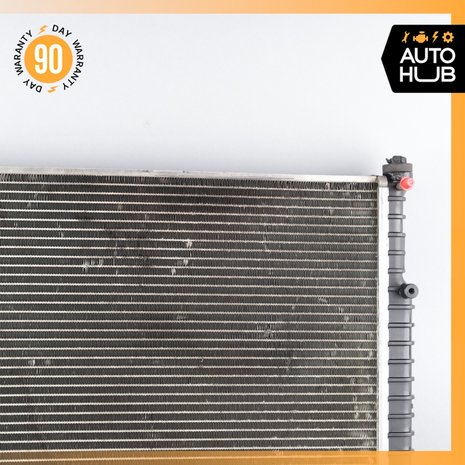 03-07 Bentley Continental GTC Engine Cooling Radiator AC A/C Condenser OEM 62k