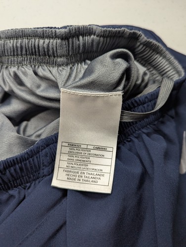 Nike Fit Dry Laufshorts Größe M blau sportlich leicht Kordelzug - Bild 5 von 13