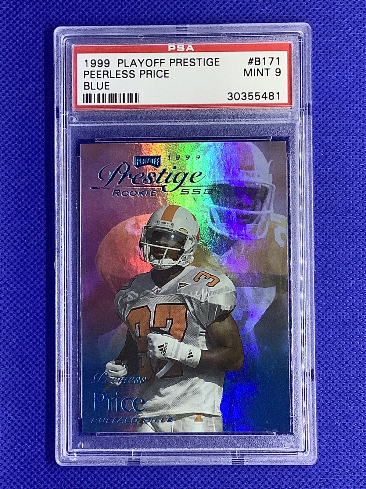 Peerless Price Playoff Prestige #B171 Blue