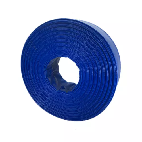 2” PVC LAYFLAT Water Delivery Hose | Delivery Discharge Pipe Pump Lay Flat - Picture 4 of 9