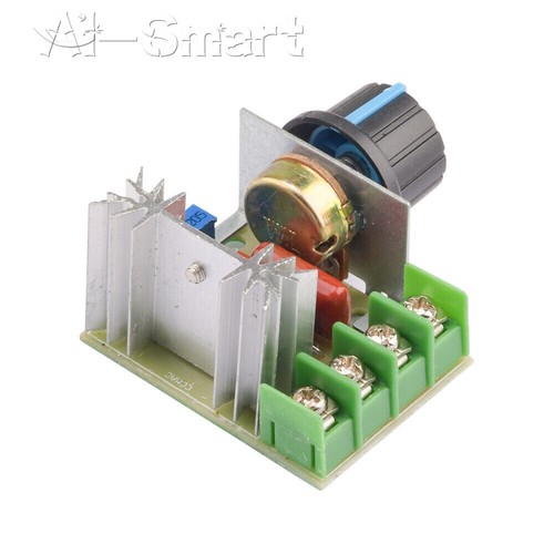 2000W 220V SCR Electric Voltage Regulator Motor Speed Control Controller - Picture 5 of 9