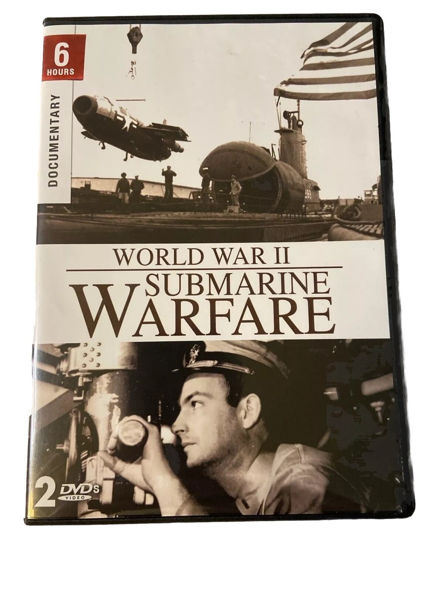 その他 Submarine Warfare: Ww II [DVD] Silent Victory: Submarine Warfare in WWII (DVD, 2010, 2-Disc