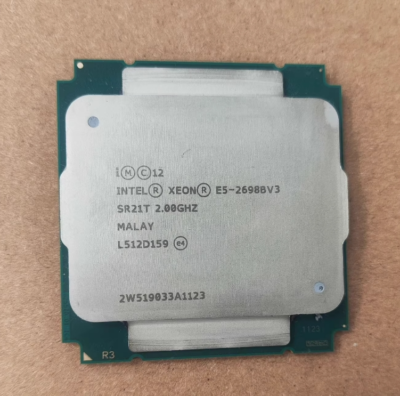 Intel Xeon E5-2698B V3 2.0 GHz SR21T 16C 32T LGA2011-3 CPU