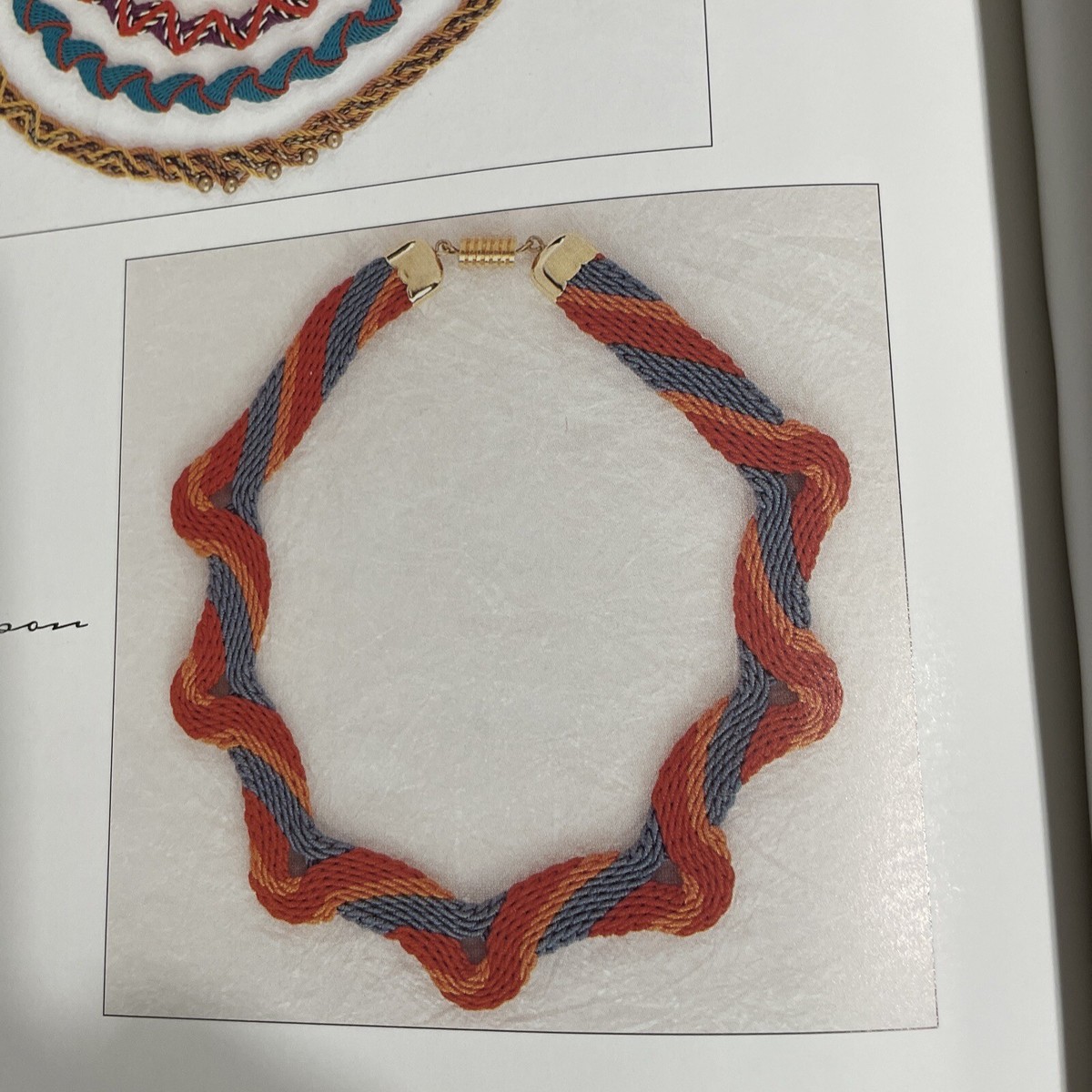 洋書 Fiber-Wire Beads & Jewelry by Lisa Vann Fiber-Wire Beads and Jewelry by Lisa Vann 2002 Trade