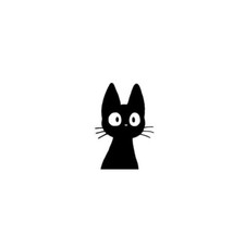 Cat Looking Peeking Cute Vinyl Decal Choose Size And Color Cat Looking Peeking Cute Vinyl Decal Choose Size And Color