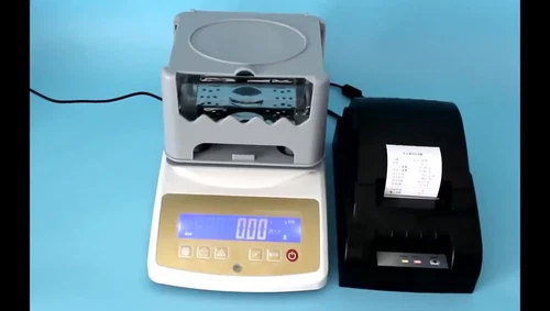 Máquina Probadora de Pureza de Oro para Joyería Industria Banco Peón Industria Rango 300g - Imagen 2 de 6