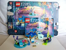LEGO 41191 NADIA THE WATER TURTLE AMBUSH Set Waterfall Map Bat Catapult w Box