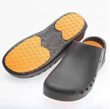 STICO Woman Chef Kitchen Slip Resistant Safety Shoes Occupational Shoes NEC02H