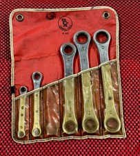VINTAGE CORNWELL DOUBLE END BOX RATCHETING WR...
