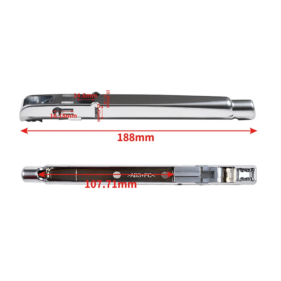 LEVA / PULSANTE FRENO A MANO / STAZIONAMENTO PER ALFA ROMEO GIULIETTA  CON MOLLA - Immagine 3 di 4