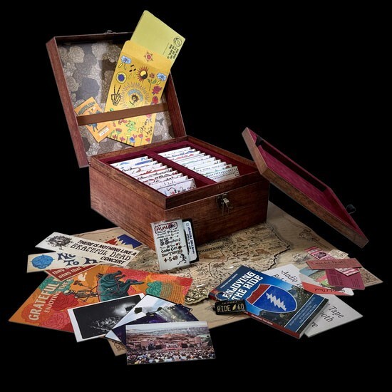 Grateful Dead Enjoying the Ride 60 CD Box Set - SOLD OUT