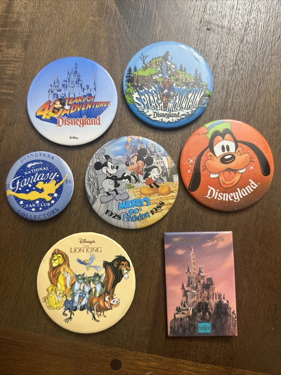 1986 Disneyland/DCA Patches & Pins (1968-Now) for sale | eBay