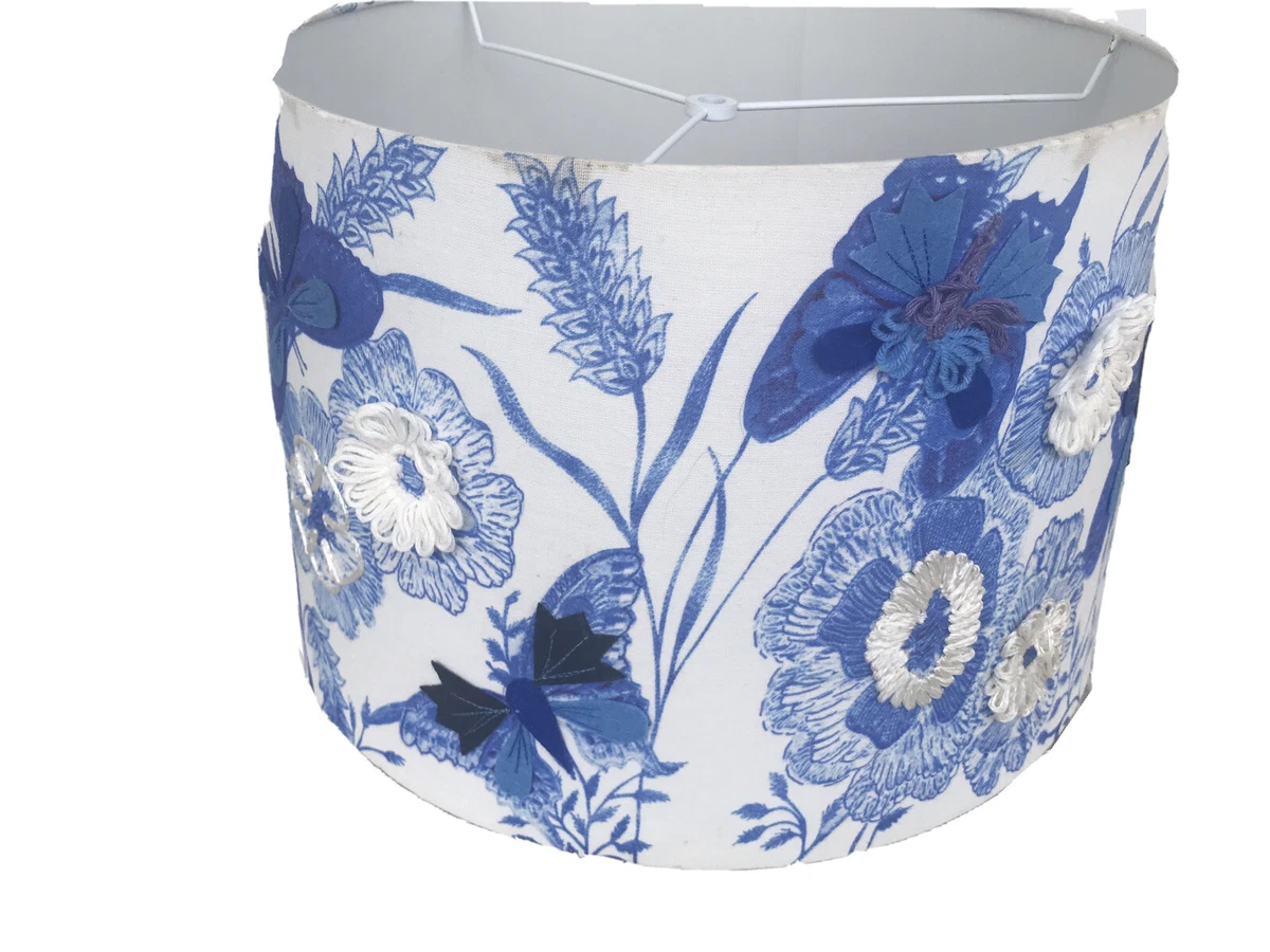 Boho drum lampshade deals