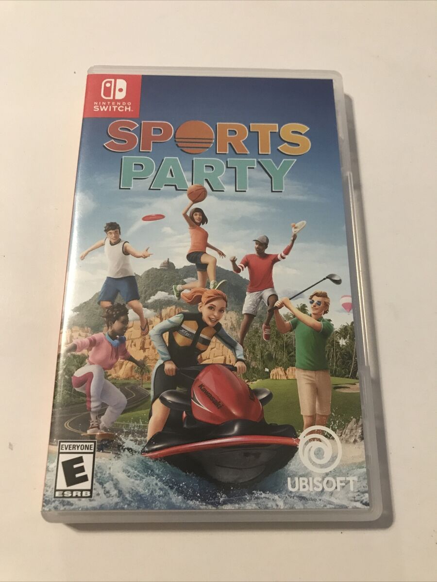 Sports Party - Nintendo Switch