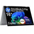 HP OmniBook X Flip 16" Ultra 5 226V Next Gen AI 2-in-1 Laptop OLED 16/512GB SSD