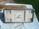 VINTAGE DASH PANEL INSTRUMENT CLUSTER  KB INTERNATIONAL ??? WILLYS JEEPSTER ???