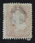 CKStamps: US Stamps Collection Scott#83 3c Washington Used CV$1100