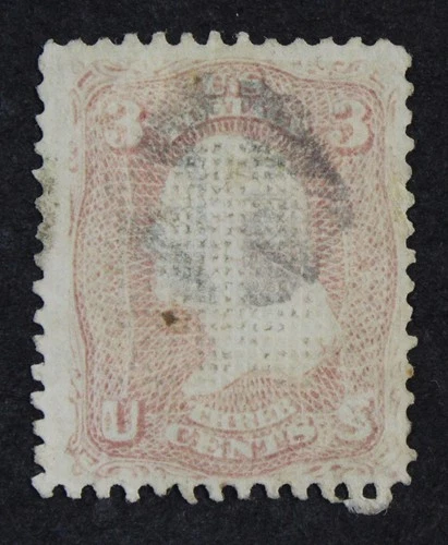 CKStamps: US Stamps Collection Scott#83 3c Washington Used CV$1100