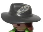 PLAYMOBIL GREY OUTSIDER BANDIT GUNMAN COWBOY WEST WESTERN HAT