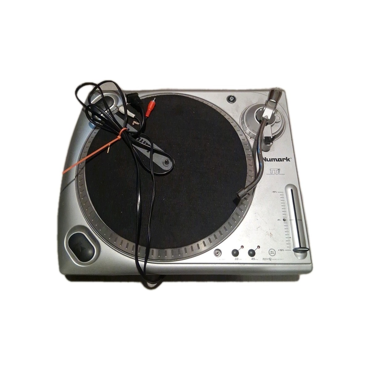 Numark TT USB Professional DJ Turntable W/ Cord, Felt, Needle (No