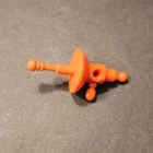 1989 VTG TMNT Turtles Party Wagon Radar Dish Gun Part Replacement Playmates 1988
