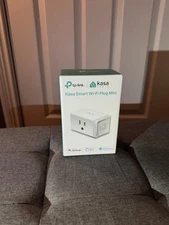 Kasa Smart Wi-Fi Plug Mini by TP-Link - White Model HS105