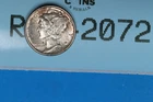 1939 10C MERCURY HEAD SILVER DIME Early US Type RAW-2072