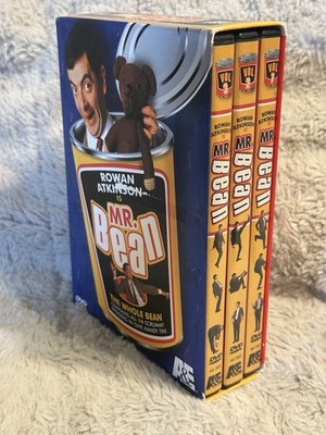 Mr. Bean: The Whole Bean (DVD, 2003, 3-Disc Set) Rowan Atkinson