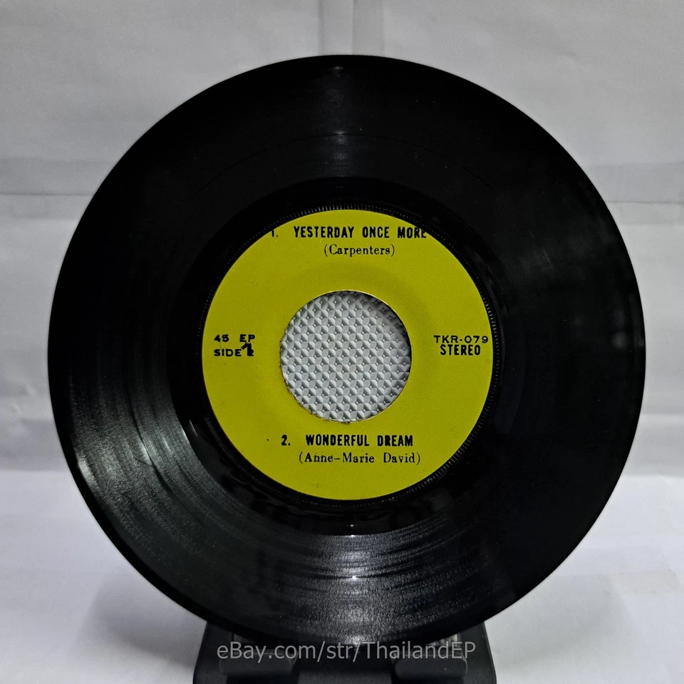 CARPENTERS /ANNE-MARIE DAVID /THE OSMONDS /VANITY FARE THAILAND EP 45 THAI - Image 3 of 4