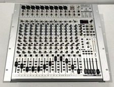Behringer Eurorack UB2442FX-PRO 24 Input 4 MIC Lines Tested Working