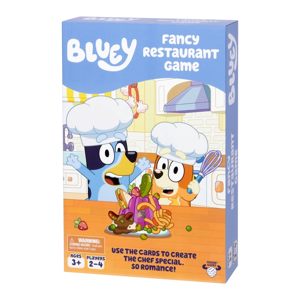 Bluey Fancy Restaurant Game NEW - image 2 of 4