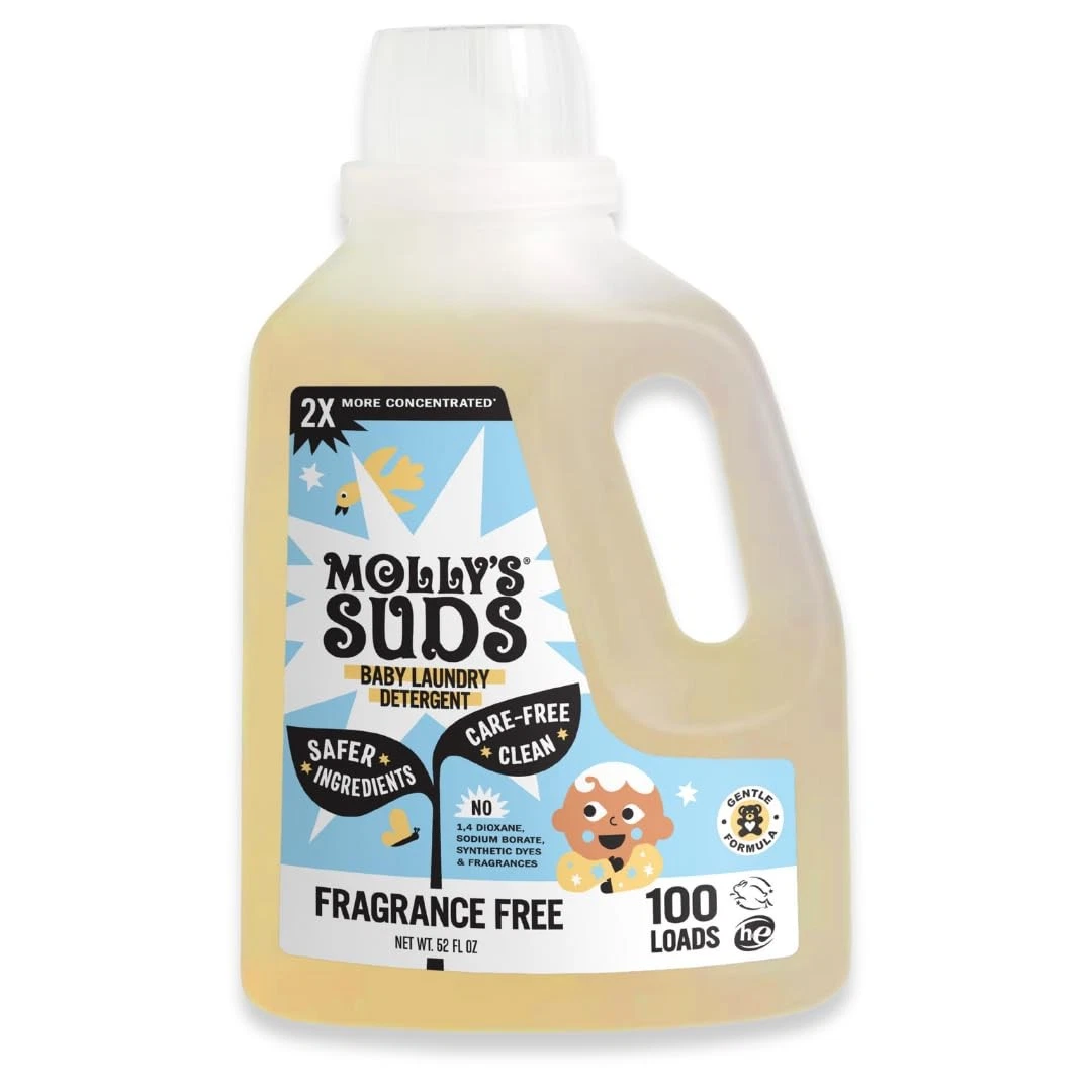 Baby Liquid Laundry Detergent | Removes Formula, Poop & SpitUp Stains | Extra...