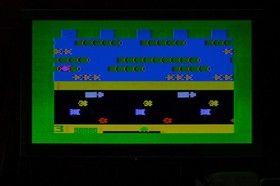 Mattel Intellivision Console 100% TESTED WORKING  in Original Box Plus Frogger