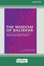 Ramesh S Balsekar Alan The Wisdom of Balsekar (16pt Large Print E (Taschenbuch)