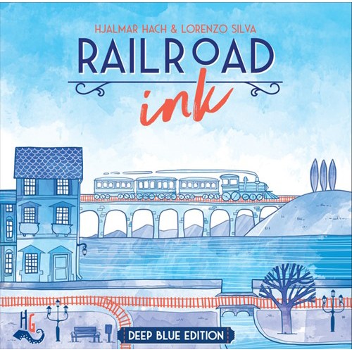 Railroad Ink: Deep Blue Edition - Image 2
