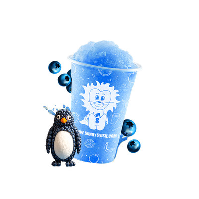 SunnySlush  Premium Slush Sirup Konzentrat - Slush-Eis Blu 1 L Getränkesirup