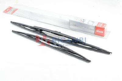 Kit De Deux Balais Essuie-Glaces Pour Pare-Brise Avant KIA OPEL RENAULT - SK60E - Photo 1/4