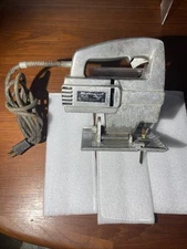 Vintage All Metal Jig Saw Sabre Saw Mastercraft model 910