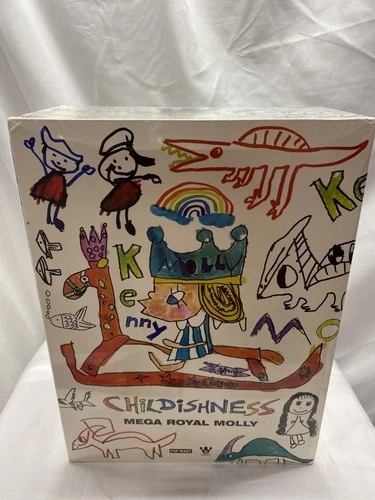 POP MART Childishness Mega Royal Molly Sealed Box