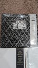 The Paper Studio 12 x 12 Scrapbook Album New Unopened w/ 80 refill pages Black