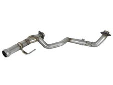 aFe for Twisted Steel Y-Pipe 2-1/4in 409 SS Exhaust System 2018 Jeep Wrangler