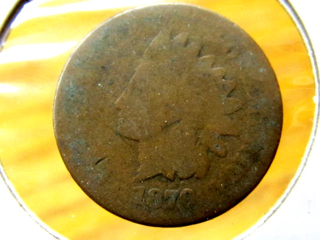 1870 Year Indian Head Small Cents (1859-1909) for sale | eBay