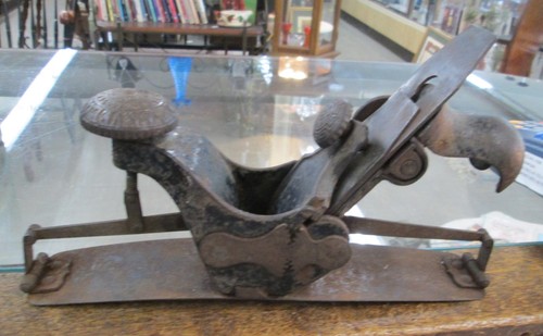 Antique Stanley Rule & Level Co Circular Compass Plane #113 PatentedSept 25 1877