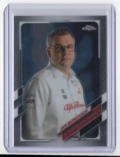2021 Topps Chrome Formula 1 Jan Monchaux Alfa Romeo Racing ORLEN #95