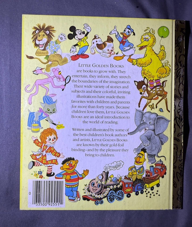 The Very Best Home For Me! (Little Golden Book 1982) Vintage 206-42 Foto 2 de 3