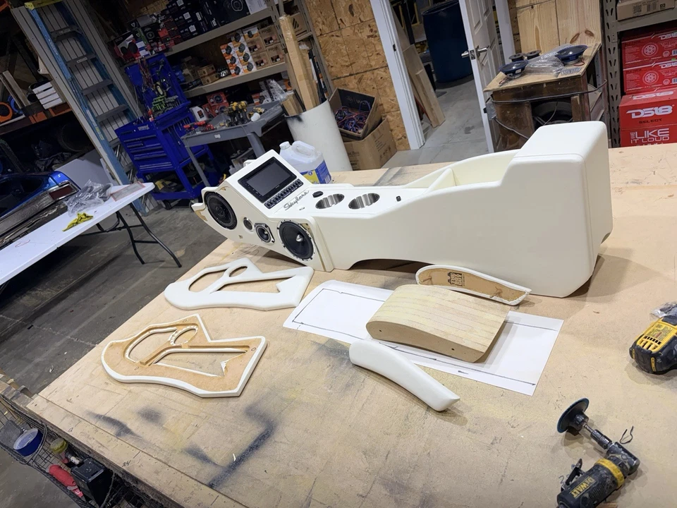 Buick Skylark 1966 consola central Foto 3 de 4