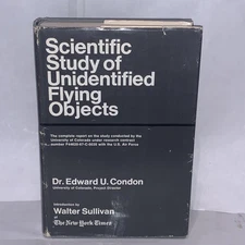 Scientific Study of Unidentified Flying Objects 1st Edition 1969 HC US Air Force