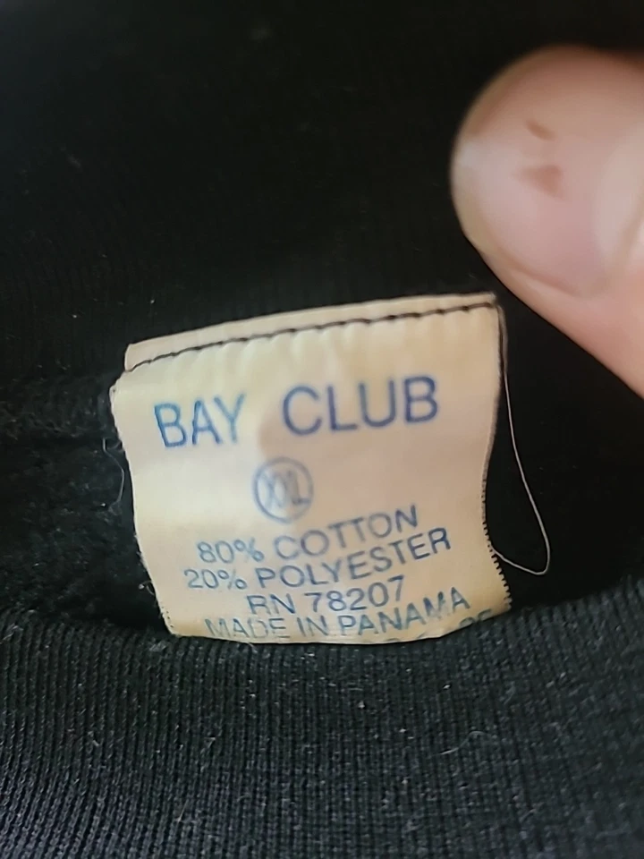 Bay Club Vintage 90s Free Mike Tyson Crewneck - Image 3 of 3