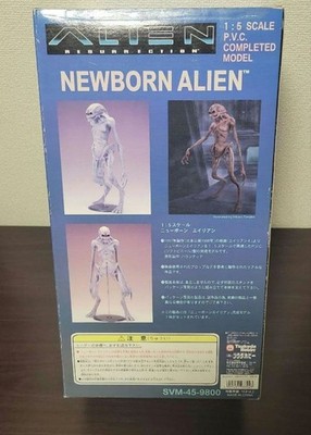 NEWBORN ALIEN 1/5スケール フィギュア 塗装済み 完成品 Alien Resurrection Newborn Alien 1/5 Scale PVC Figure Tsukuda